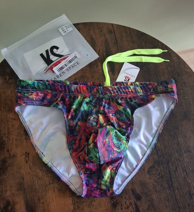 Kąpielówki męskie Karen Space roz. M