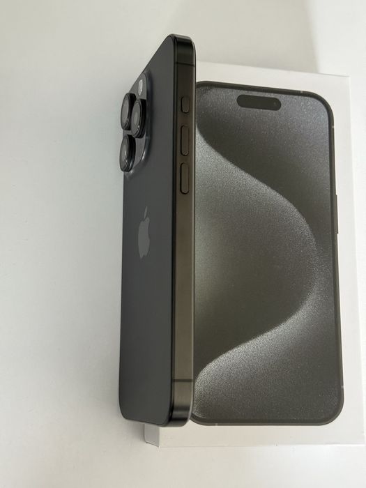 Iphone 15 Pro 128 Black Titanium