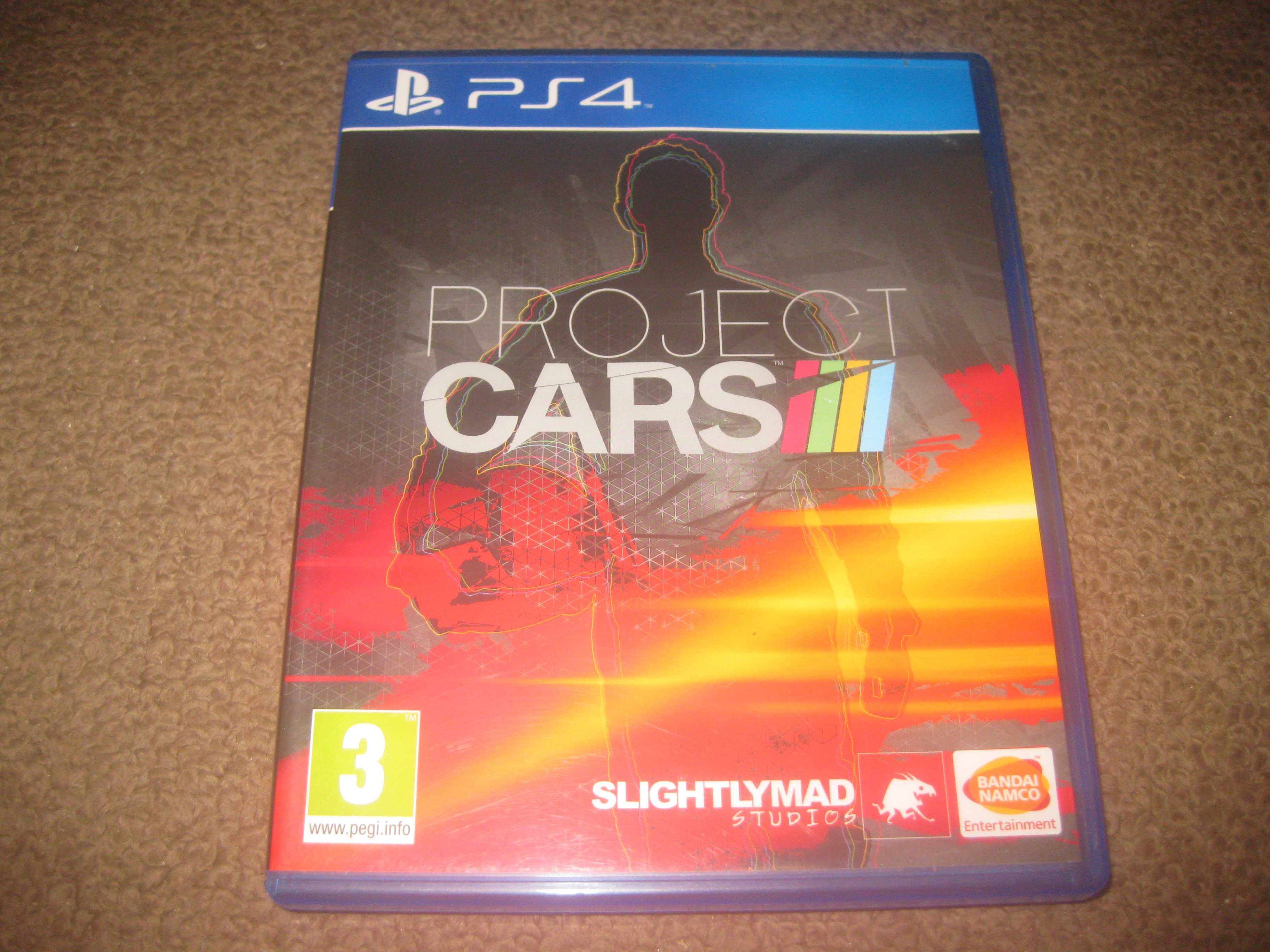 Jogo "Project Cars" para a Playstation 4/Impecável!