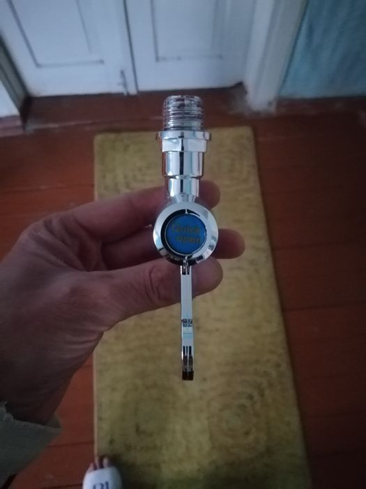 Продам кран для рукомойник. Новый!