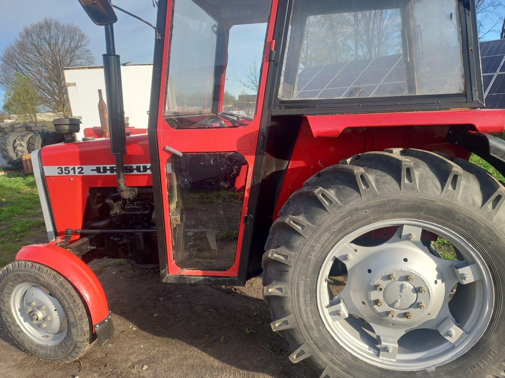 Massey ferguson255  ursusc330 c360