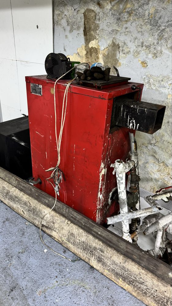 Piec co 25 kw automatyczny sprawny, zawory itd okazja