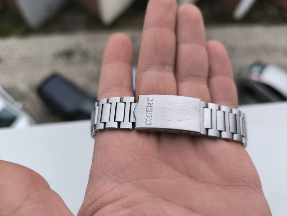 STAN NOWY zegarek orient zieleń cesarski patelnia królewski multi year