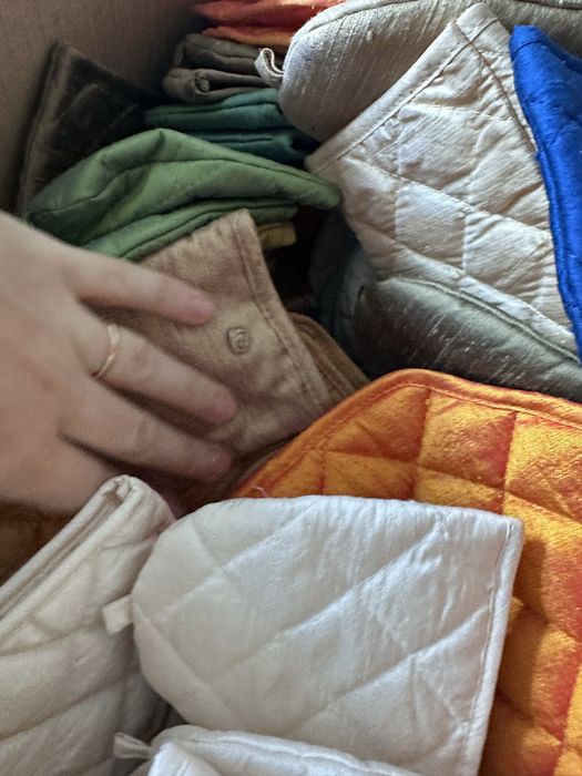 Kapturki podkaładki materialowe x