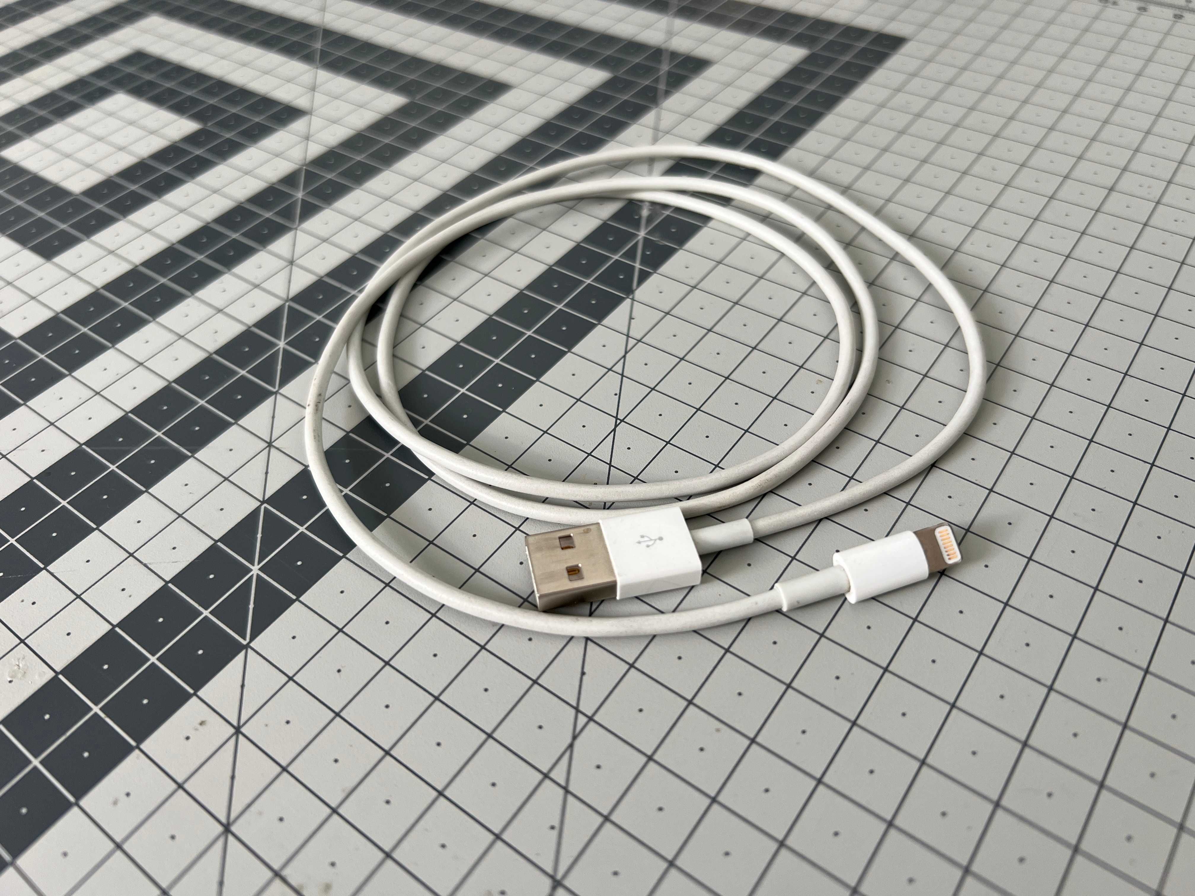 Kabel USB-A na iOS Lightning 1m Oryginalny Apple