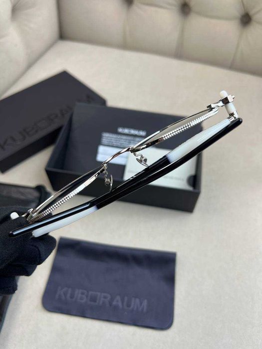 Мужские очки Kuboraum темные очки Kubo солнцезащитные очки g242