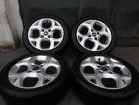 Oryginalne alufelgi 15 cali 4x108 FORD Fiesta, Focus, Fusion + opony