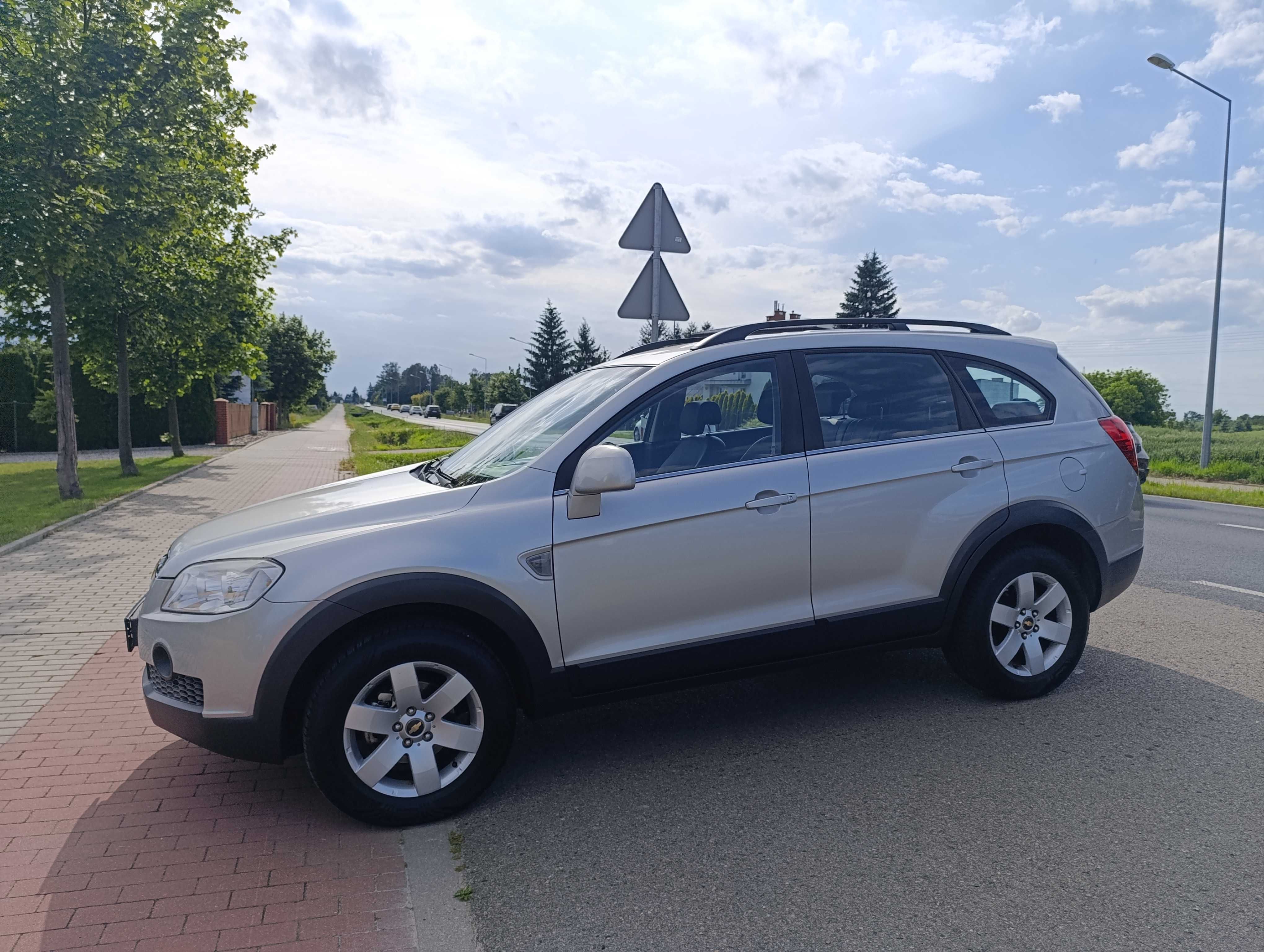 Chevrolet Captiva 2.4 benzyna 4x4 Zadbany sprowadzony z Holandii!!!