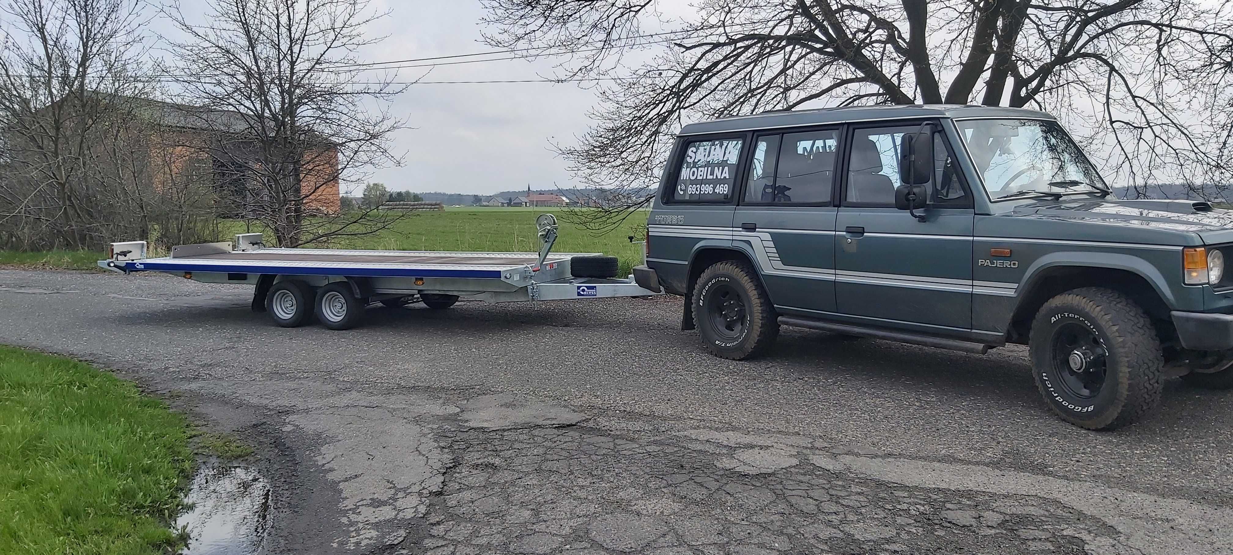 Laweta do wynajęcia-Transport-autopomoc