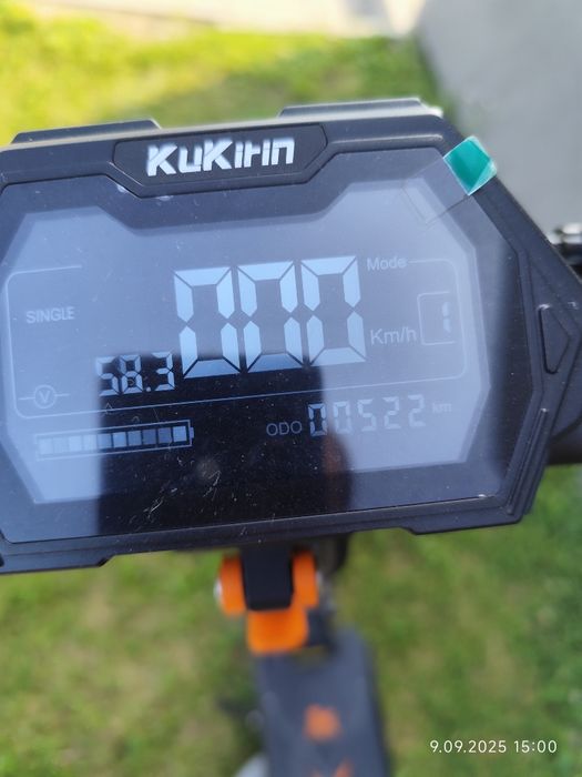 Hulajnoga kukirin G2 master