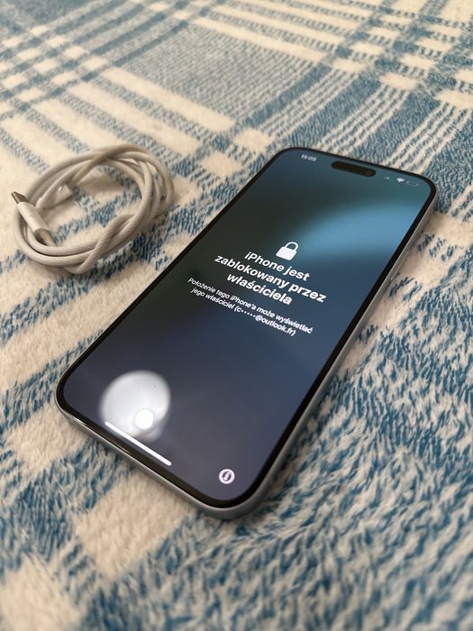 Iphone 15 Plus Blue 128GB jak nowy!