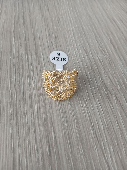 Pierścionek stal nierdzewna 316L