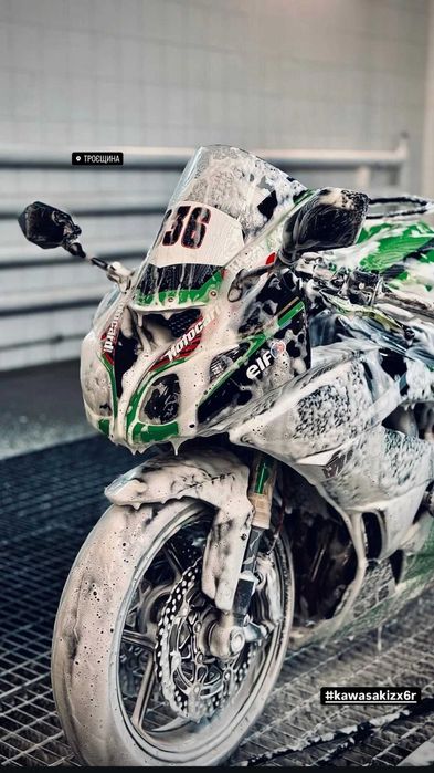 Kawasaki zx6r 2009 переоформлення! Все працює