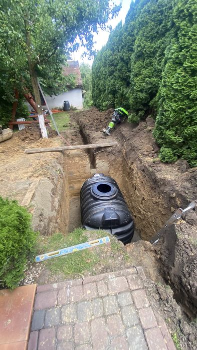 Usługi minikoparką 1.5T Prace ziemne / Brukarstwo układanie kostki