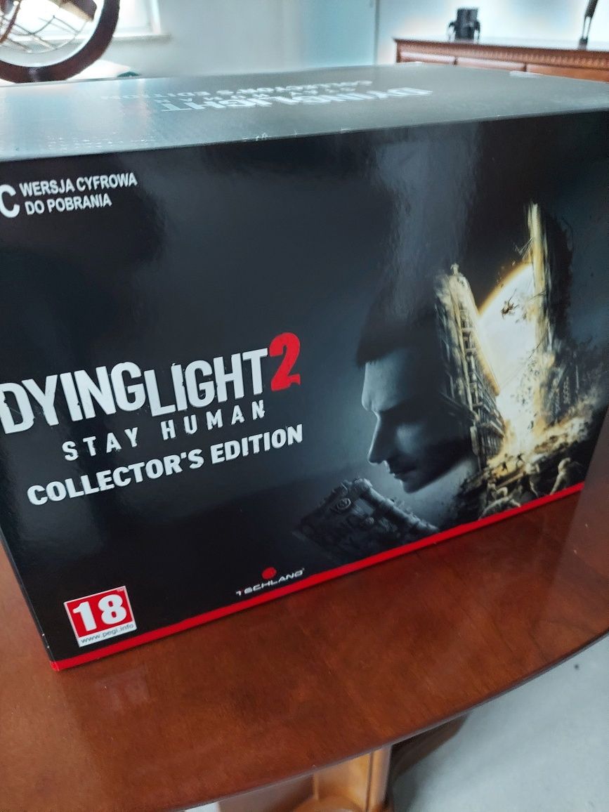 Dying Light 2 edycja kolekcjonerska PC nowa