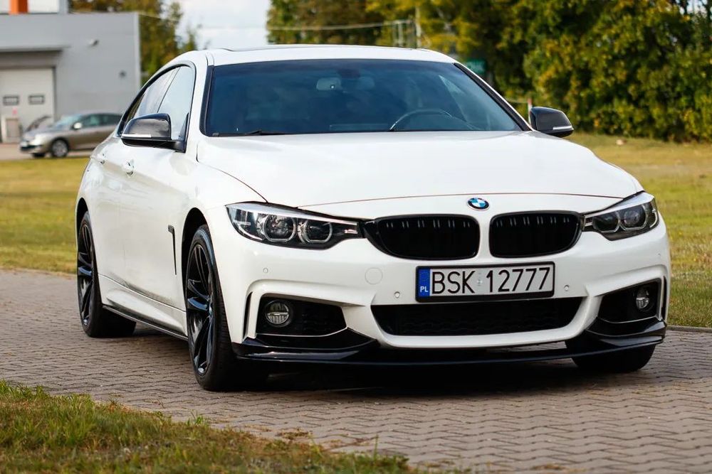BMW Seria 4 BMW F36 Gran Coupe 430i xdrive