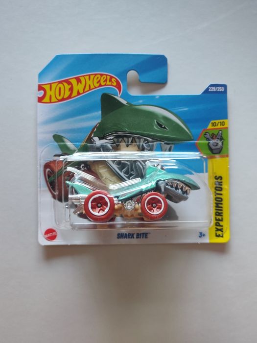 Shark bite hotwheels
