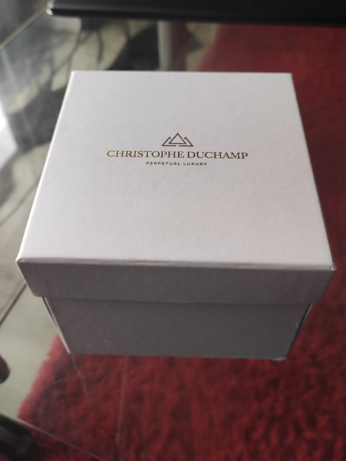 Christophe Duchamp etoile