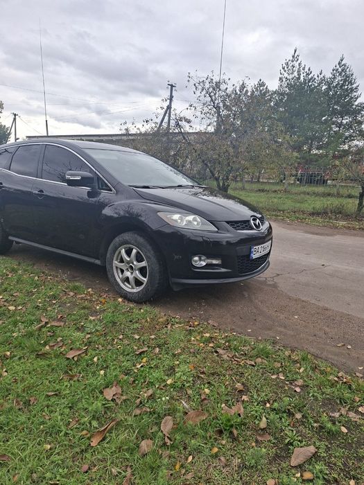 Мазда сх7 2.3 турбо бензин