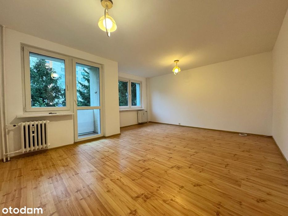 2 pokojowe z balkonem na Zawadzkiego, 1 piętro