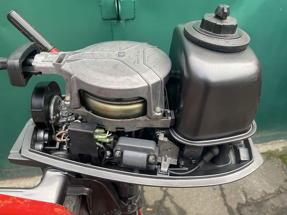 Лодочний мотор, двигун Ямаха 5/Yamaha 5/ лодочный двигатель