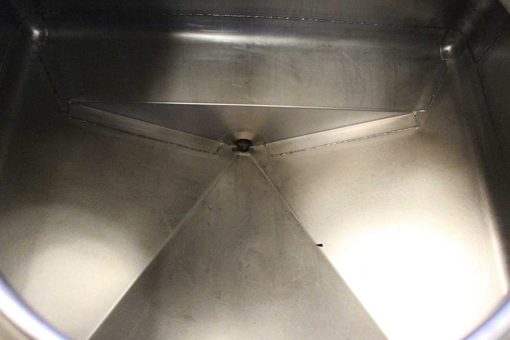 zbiornik ze stali nierdzewnej 700 litr