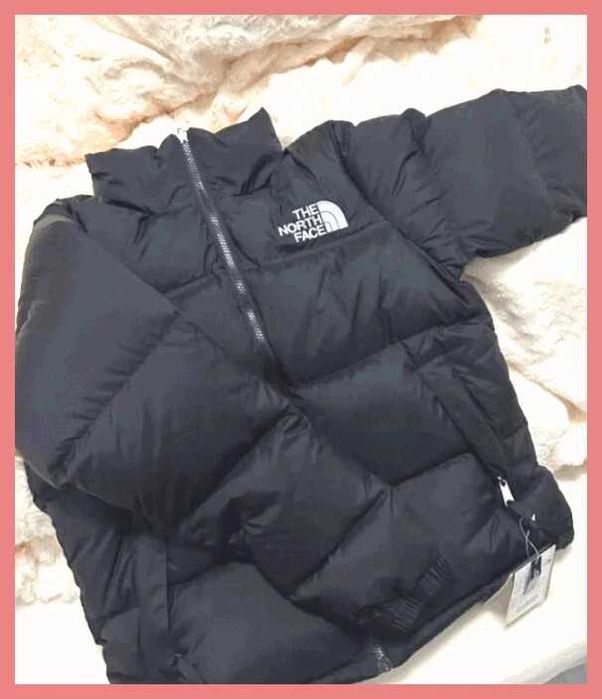The North Face 1996 Retro Nuptse Czarne rozmiary XXL