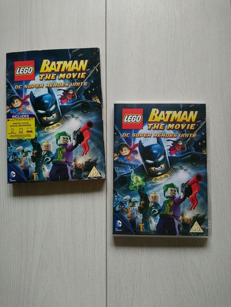 Двд відео Lego Batman the movie
