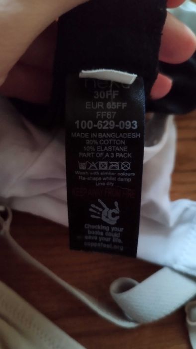 Zestaw biustonoszy do karmienia