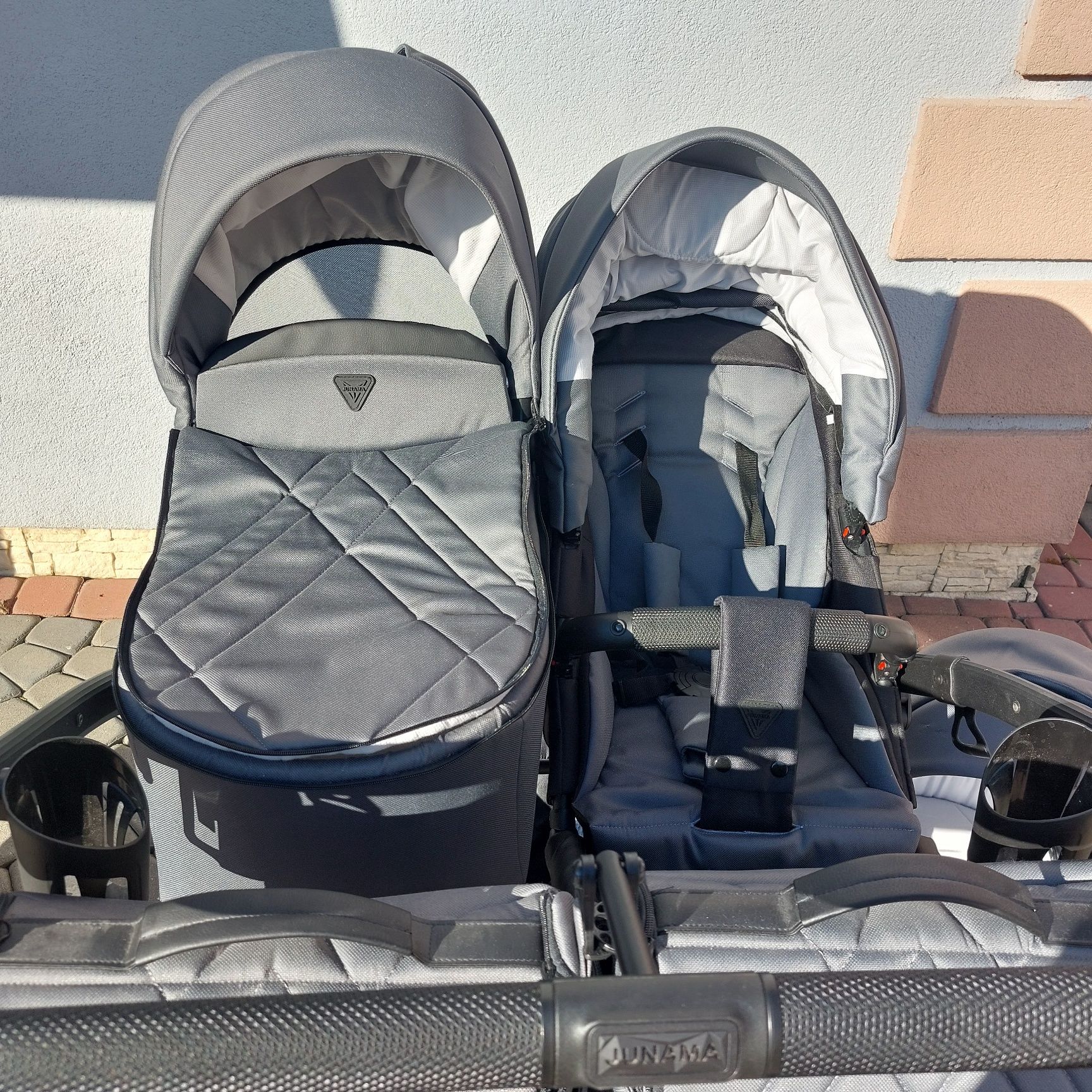 Junama duo v3 bliźniaczy 3w1