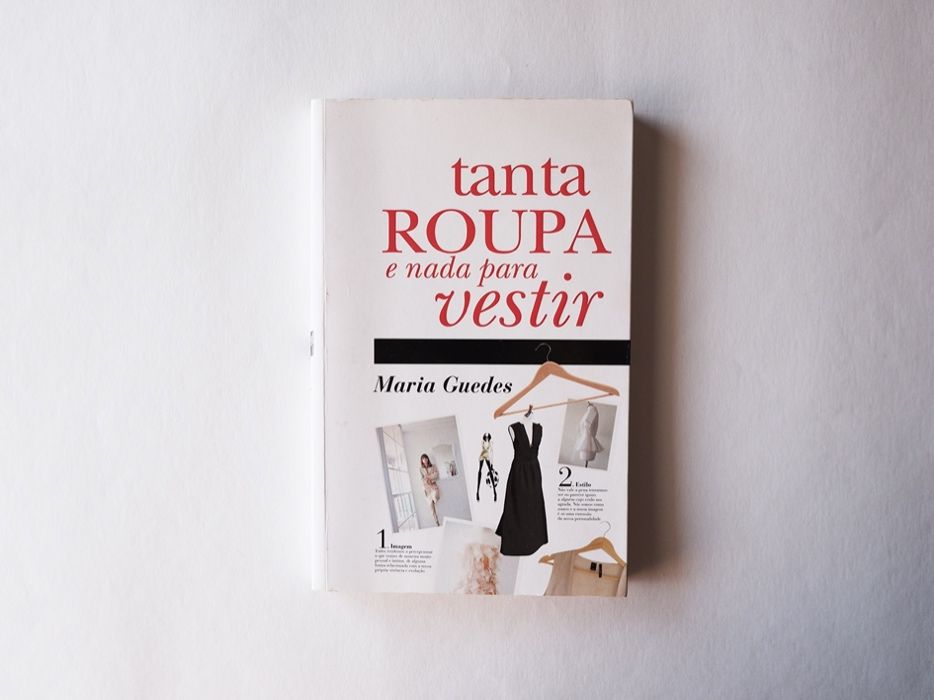 Livro - Tanta roupa e nada para vestir - Maria Guedes