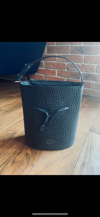 Torba Chylak czarna skóra