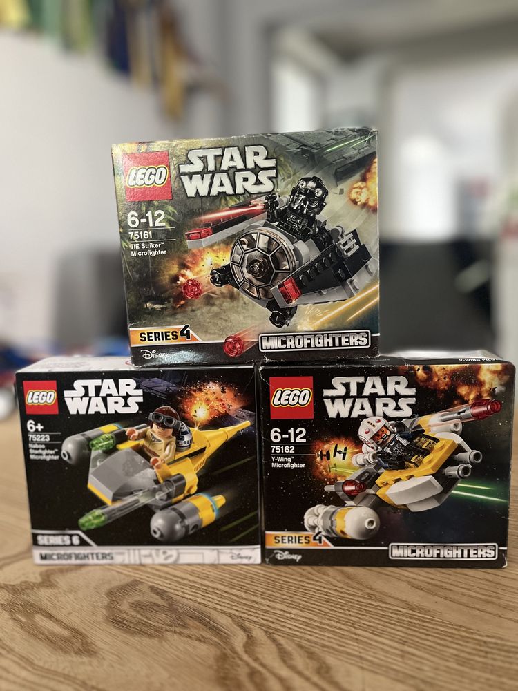 Lego 75223, 75162, 75161