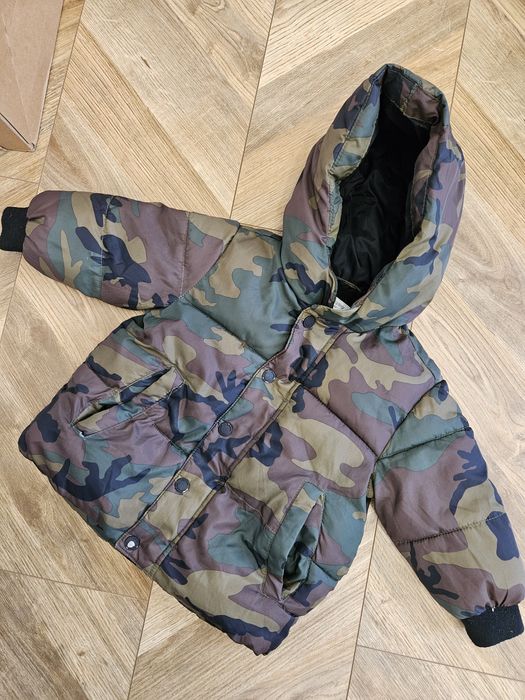 Kurtka zimowa ZARA rozmiar 86