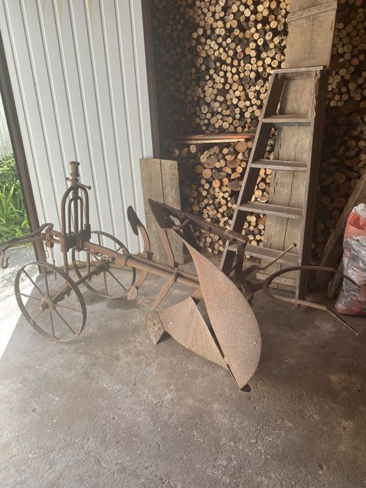 Charrua Muito antiga