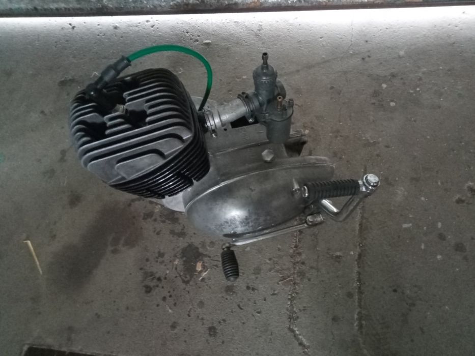 Silnik WSK 125 sprawny