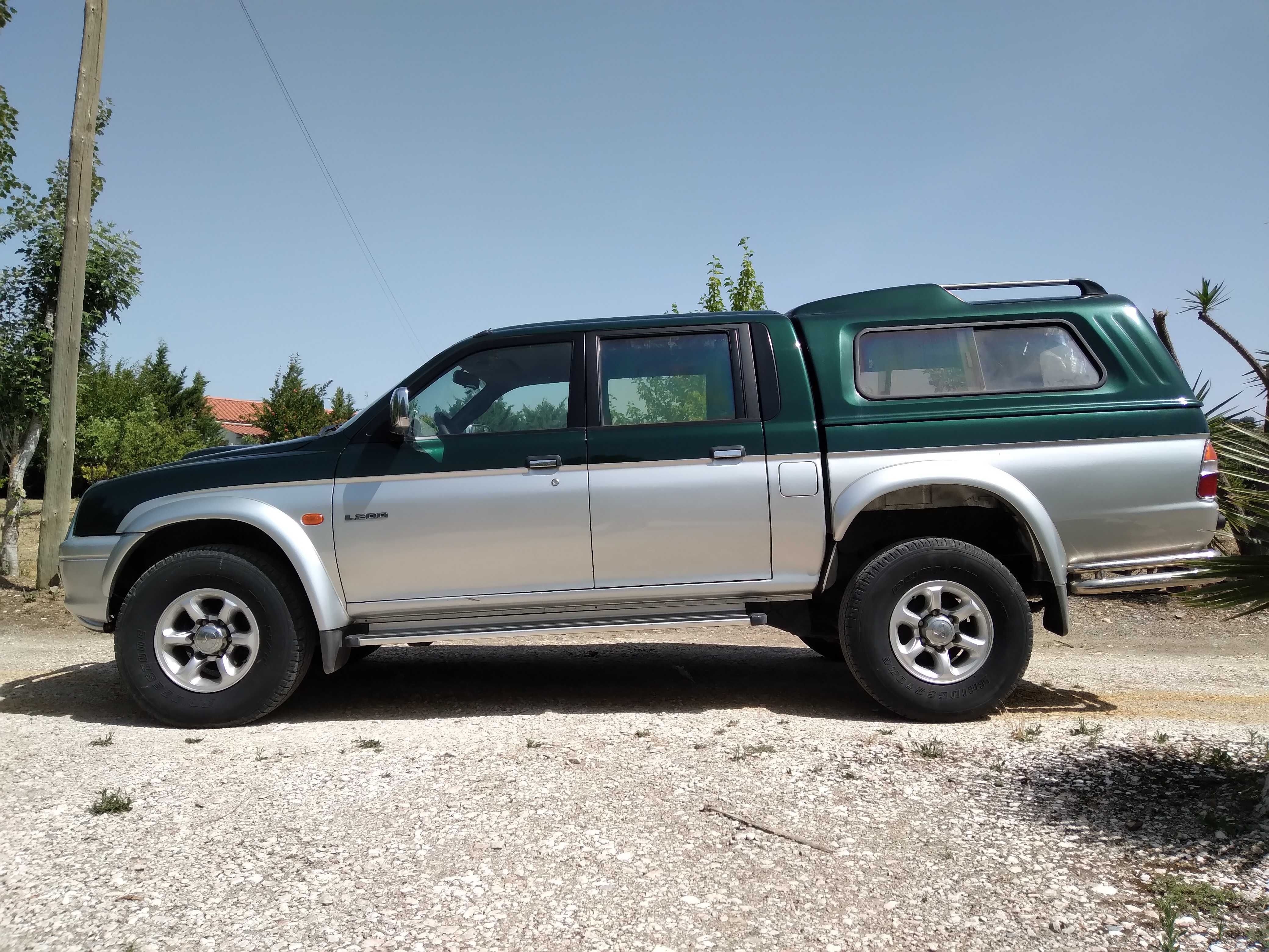 PICK-UP Mitsubishi L200