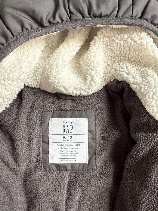 Зимовий комбінезон Gap 6-12 місяців, для двійні