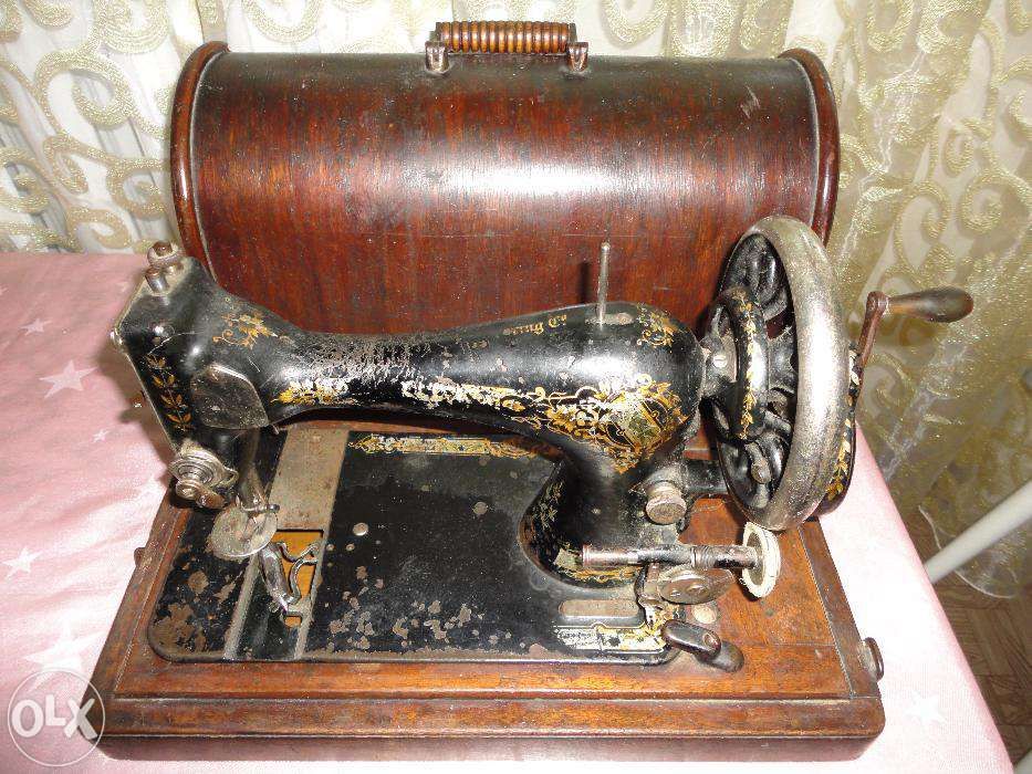 Швейная машинка Singer (Зингер) 1878 года