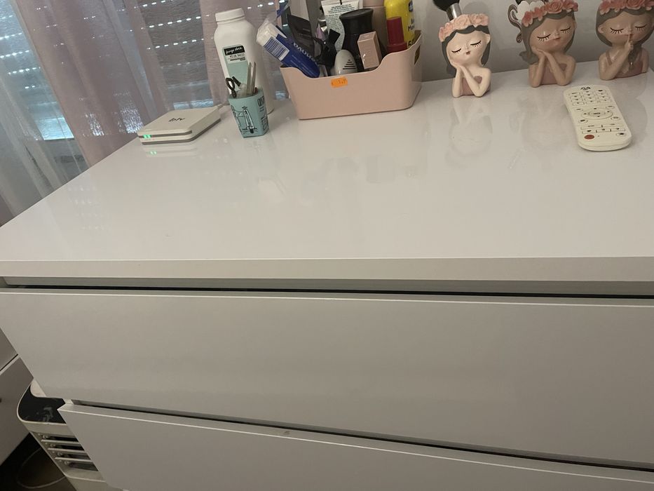 Comoda 5 gavetas alta