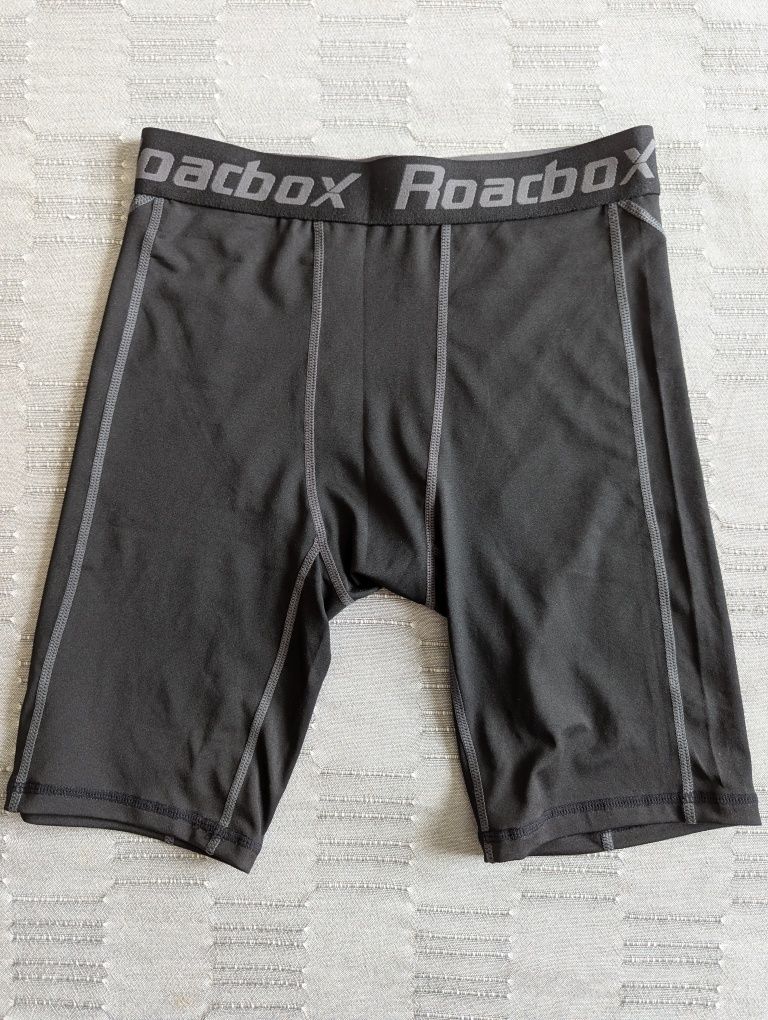 Термо шорты компрессионные Roadbox Compression Shorts (Black) рS-М