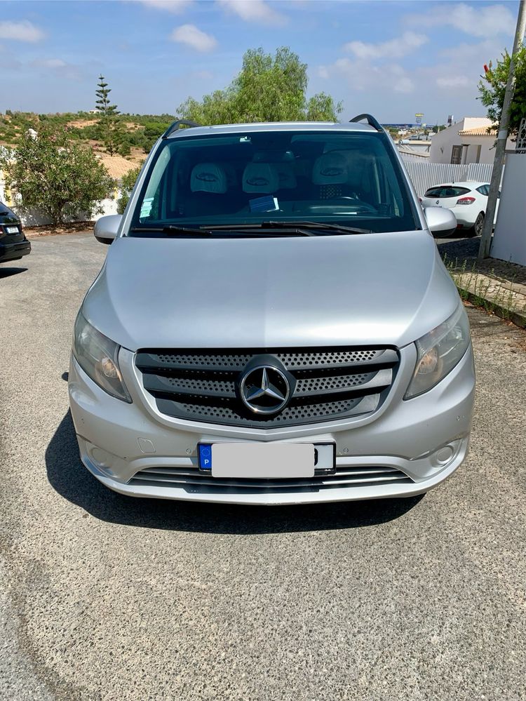 Carrinha Mercedes Vito Extra Longa 9 lugares