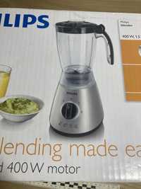 Blender kielichowy Philips 400W 1,5 l z Anglii