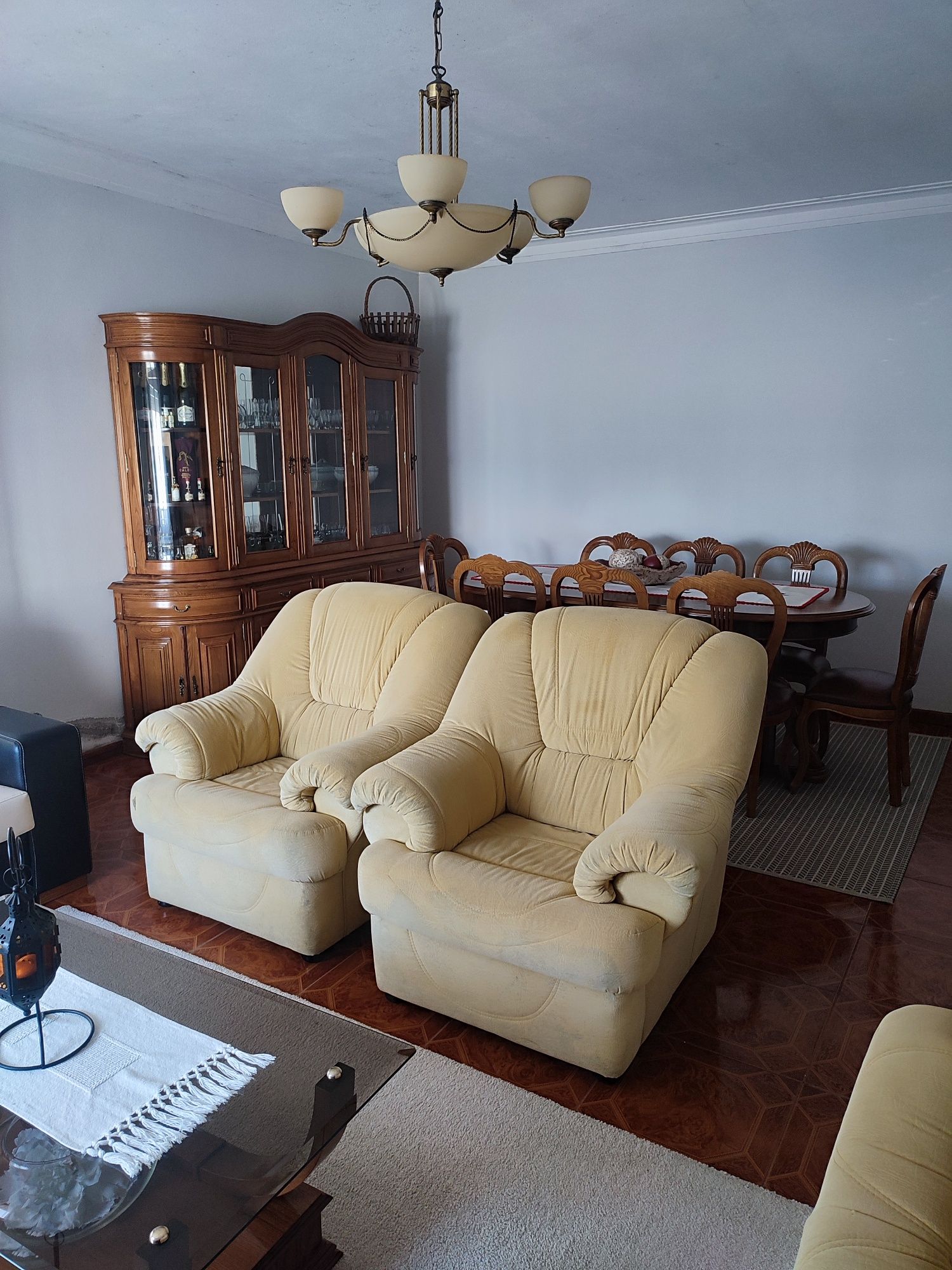 Conjunto de 3 sofás