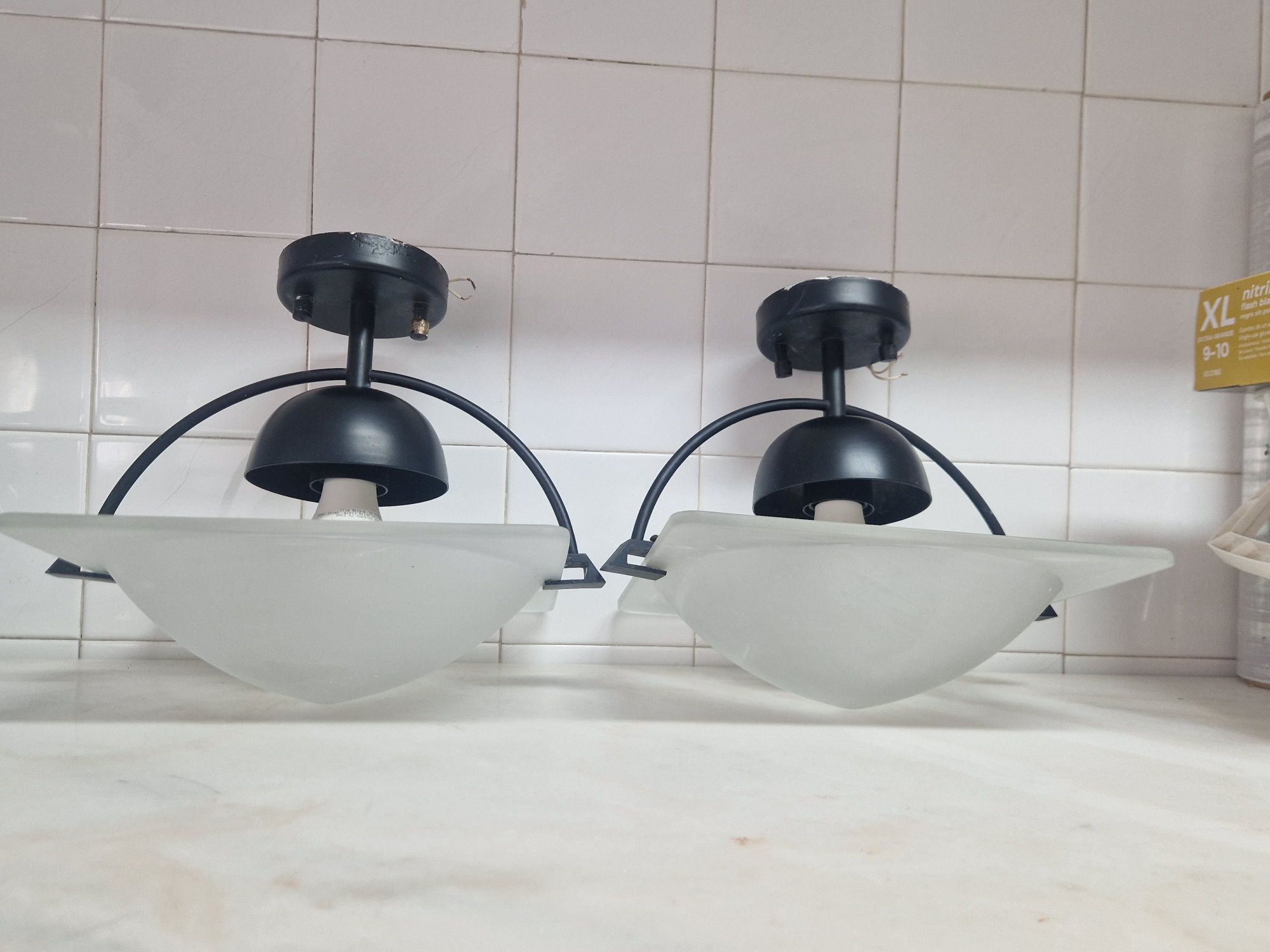 Candeiros de tecto