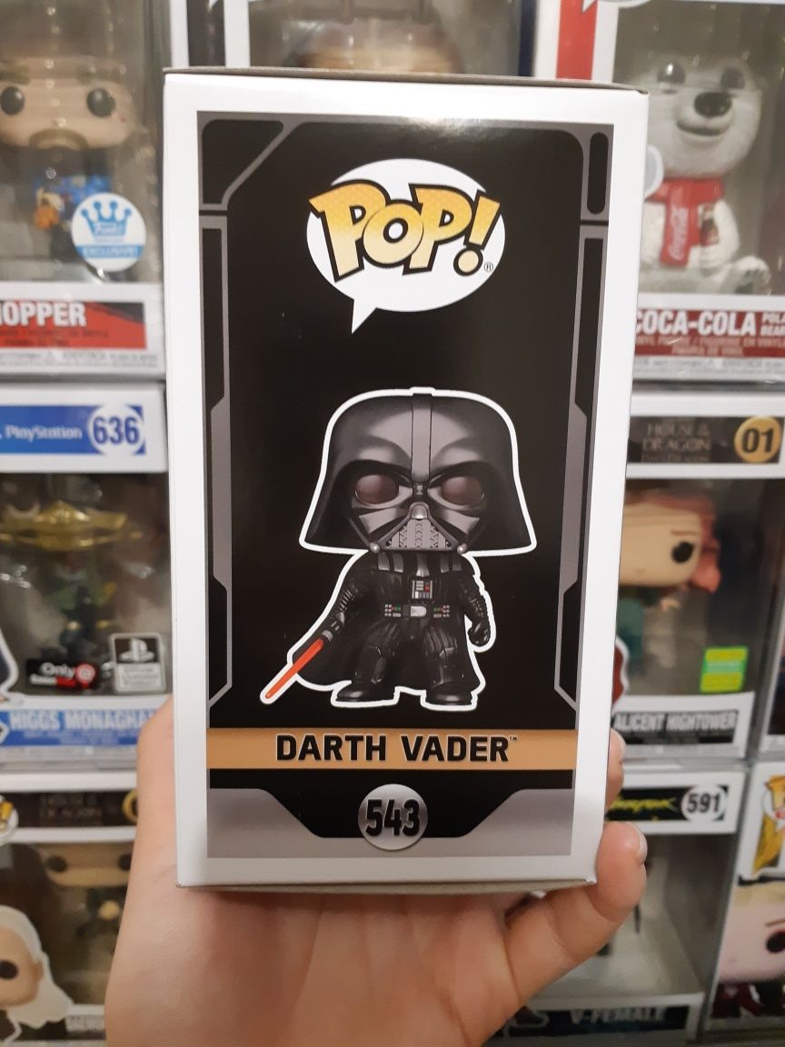 Funko Pop Star wars Darth Vader 543 Фанко Звёздные войны Дарт Вейдер