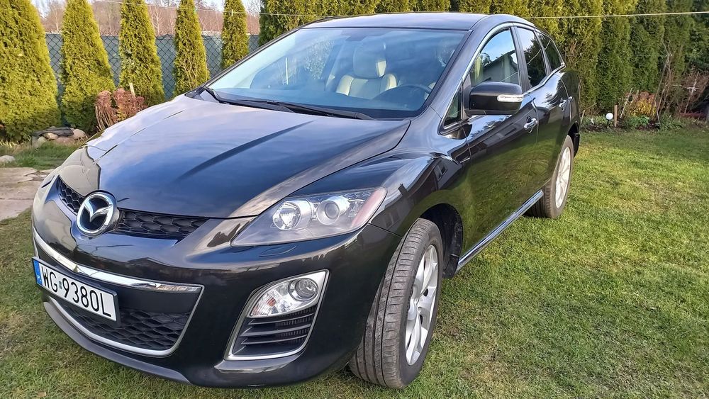 Mazda CX-7 4X4,Skóry,Kamera,Keyless Go,Bose,Klima,relingi dach,koła lato-zima,hak