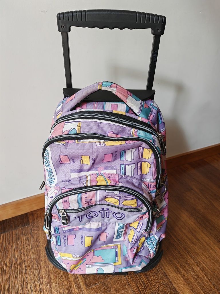 Mochila Escolar Totto