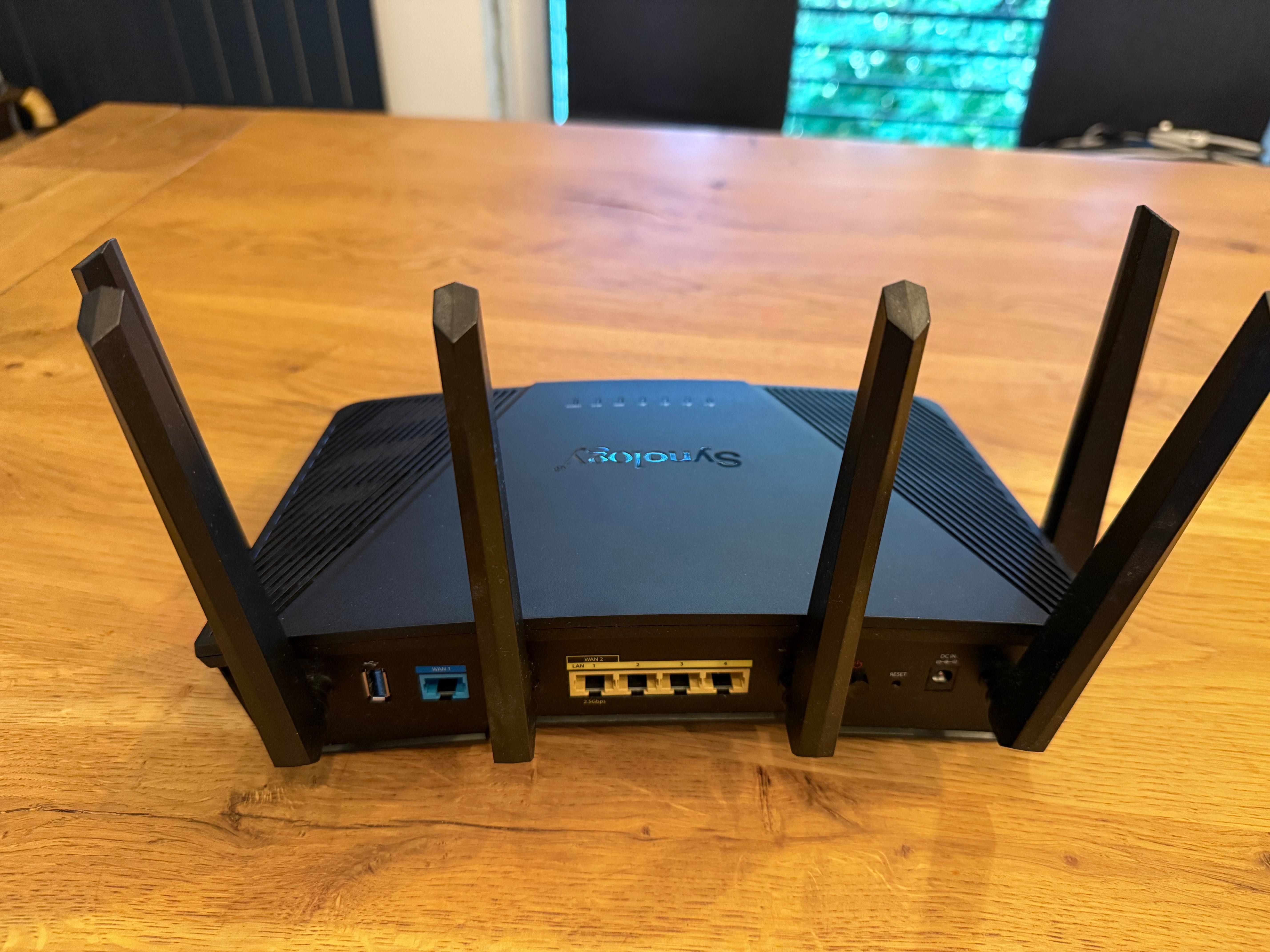 Router Synology RT6600 AX