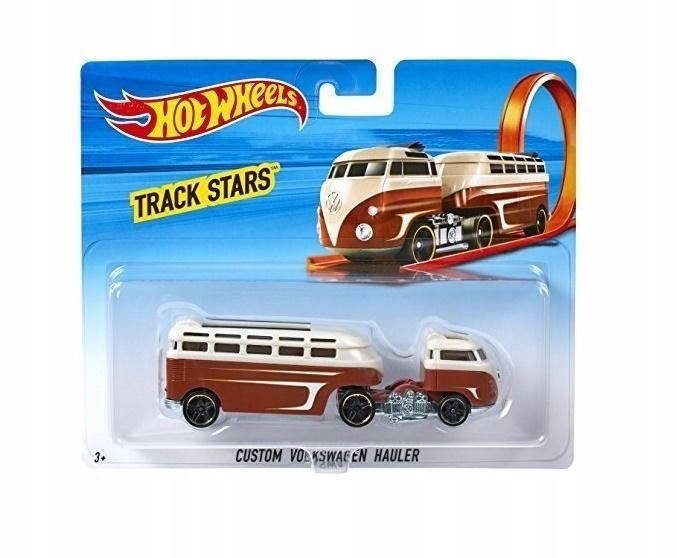 Hot Wheels. Custom Volkswagen Hauler, Mattel